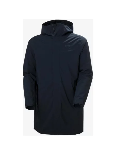 Kurtka z kapturem Helly Hansen Brussel Insulated granatowy S niebieska