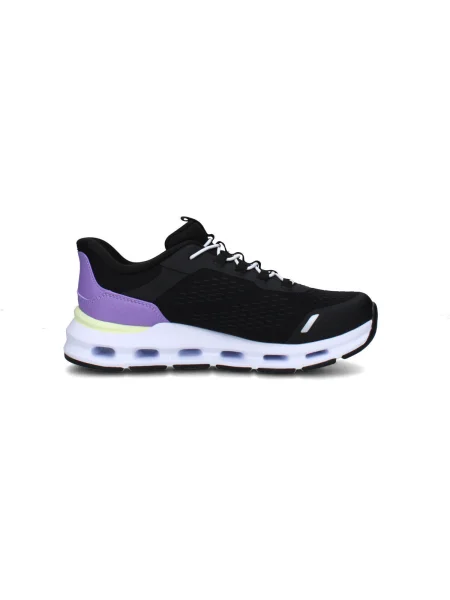 Félcipő Skechers fekete