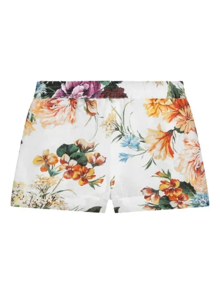 Szorty dziecięce Dolce And Gabbana białe
