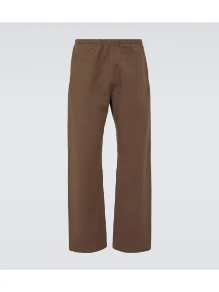 Tepláky Auralee hnědé