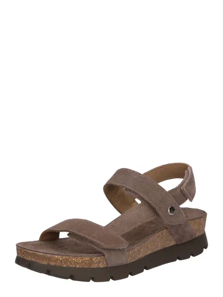 PANAMA JACK Sandale cu baretă Selma pământiu