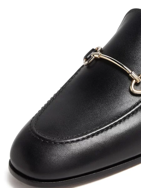 Papuci tip mules Magnanni negru