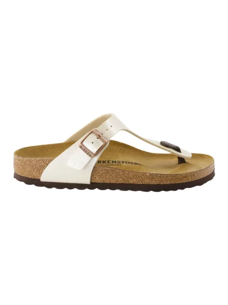 Sandały Birkenstock białe