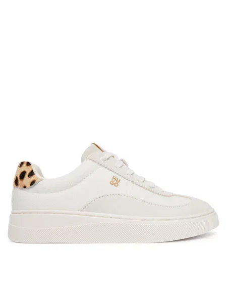 HUGO Sneakers Lyzz alb