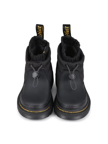 Buty do kostki dziecięce Dr. Martens czarne