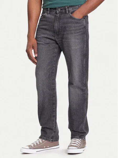 Wrangler Blugi Frontier Straight Fit gri