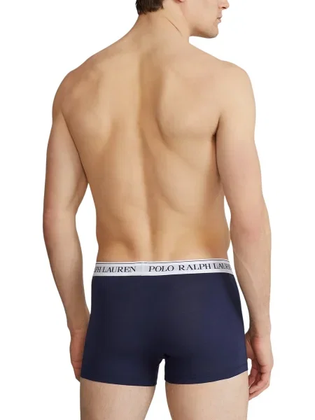 Polo Ralph Lauren Boxeri Classic bleumarin alb