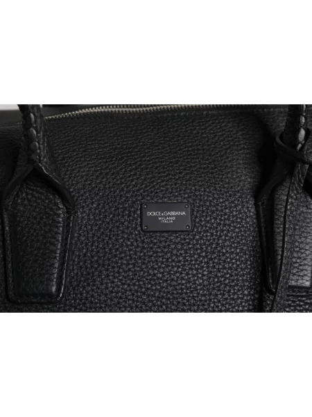 Torebka Dolce And Gabbana skórzana czarna