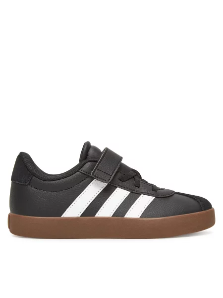 Sneakersy adidas VL COURT EL C černá
