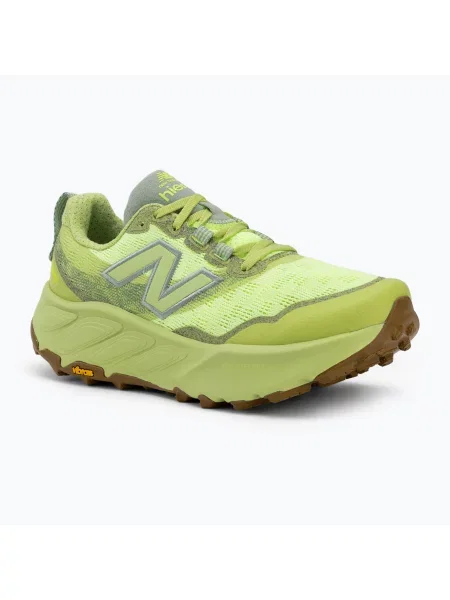 Încălțăminte de alergare pentru femei New Balance Fresh Foam X Hierro V9 afterglow/mosaic green verde