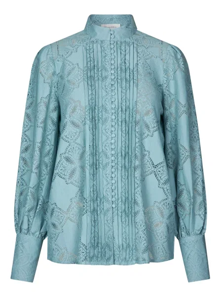 Dea Kudibal Bluză Alaima pastel verde