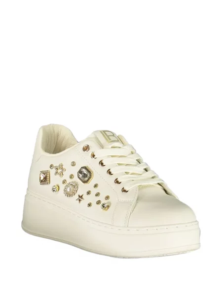 Sneakerși Laura Biagiotti cu platformă