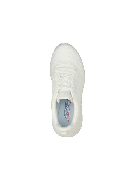 Pantofi Skechers alb
