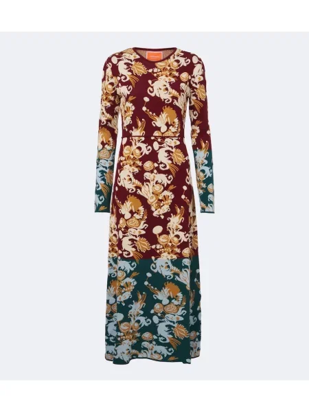 Rochie midi La Doublej din jacard