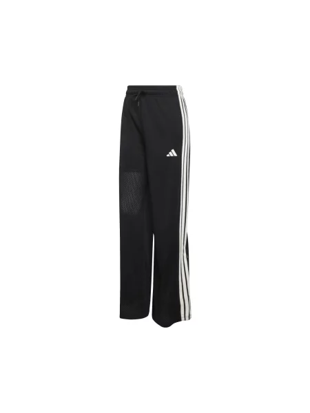 Nohavice Adidas Sportswear so sieťovinou čierna