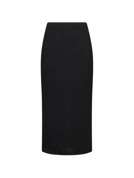 Fustă midi Issey Miyake negru