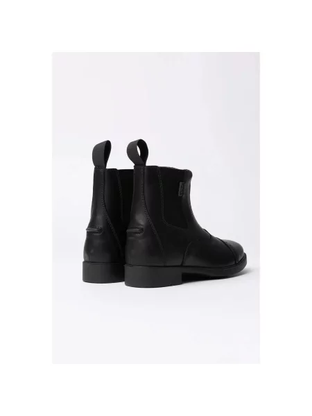 Buty jeździeckie zapinane na Horze Jodhpurs Wexford czarne