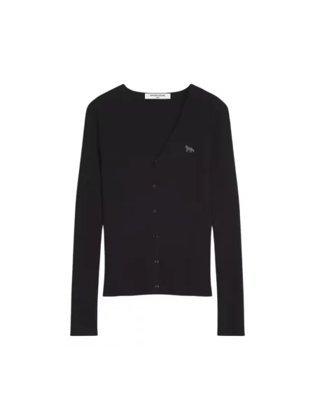 Sweter Maison Kitsune czarny