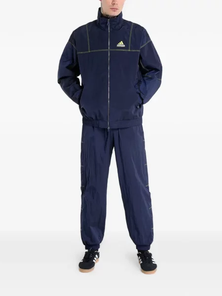 Scurt ușor tricou Adidas de drumeție alb