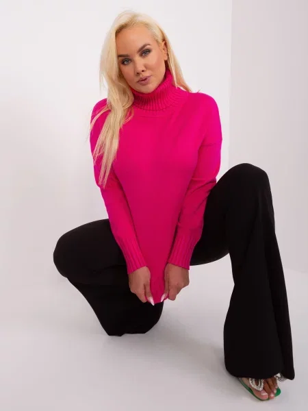 Pulover Fashionhunters rdeča