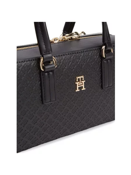 Tommy Hilfiger Kabelka Th Daily Crossover Mono čierna