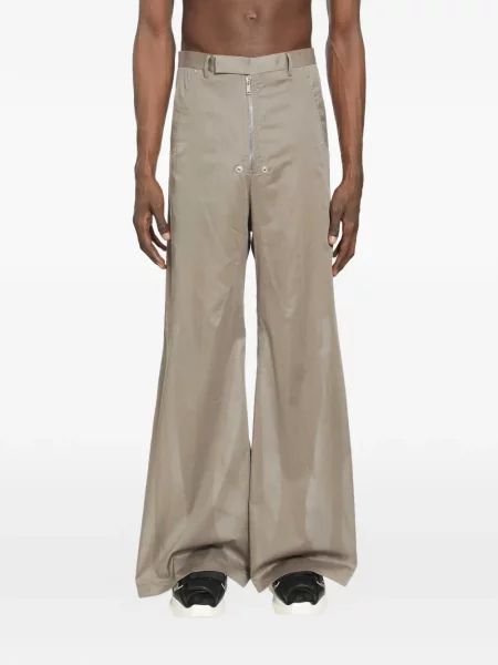 Pantaloni Rick Owens cu picior lat