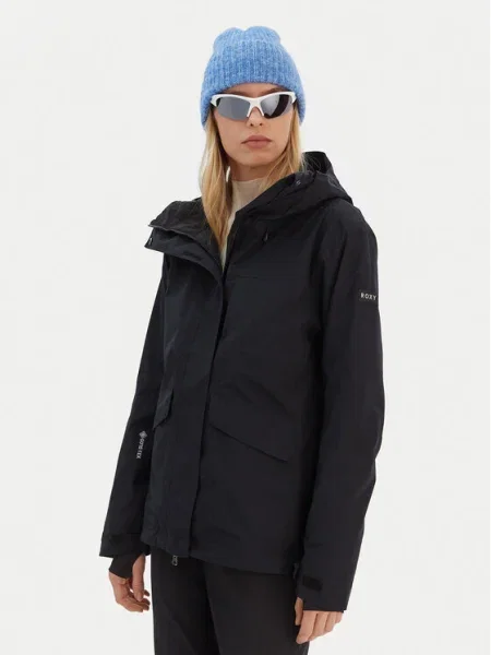 Roxy Geacă de schi Gore-Tex Stormday Tailored Fit negru