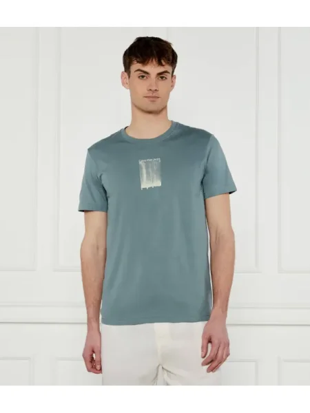 Calvin Klein Jeans Tricou albastru