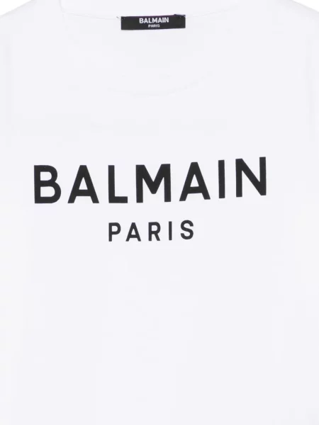 Koszulka dziecięca Balmain biała