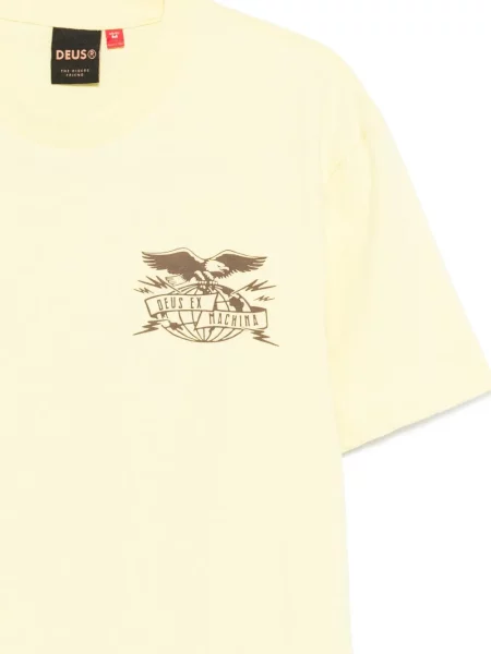 Tricou Deus Ex Machina galben