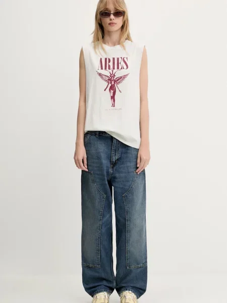 Футболка Aries Destroyed 69 SS Tee