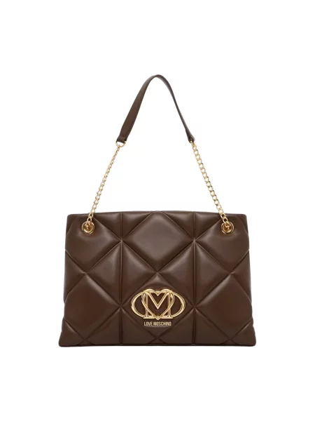 Torebka LOVE MOSCHINO brązowa