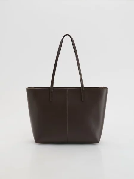 Reserved Сумка для шопінгу пильно-коричневий коричнева