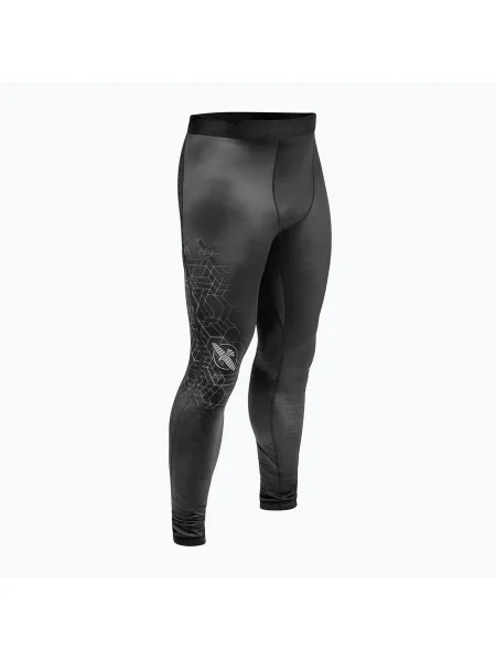 Férfi edző leggings Hayabusa Geo Ifjúsági Jiu Jitsu Spats szürke. Méret: XL szürke