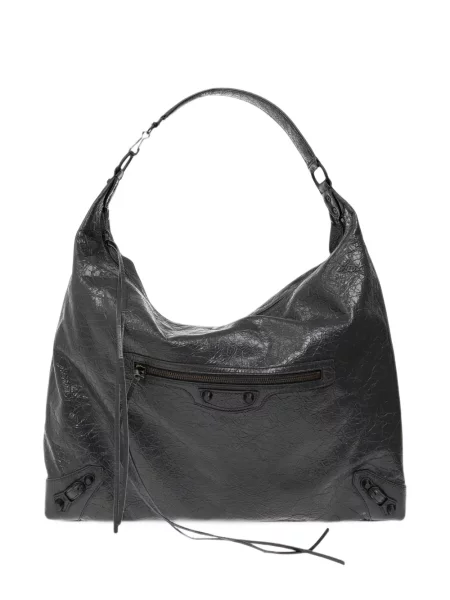 Geantă Balenciaga gri