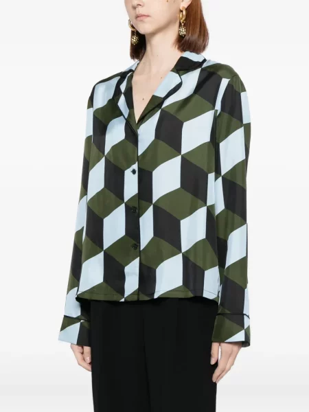 Cămașă Cynthia Rowley albastru