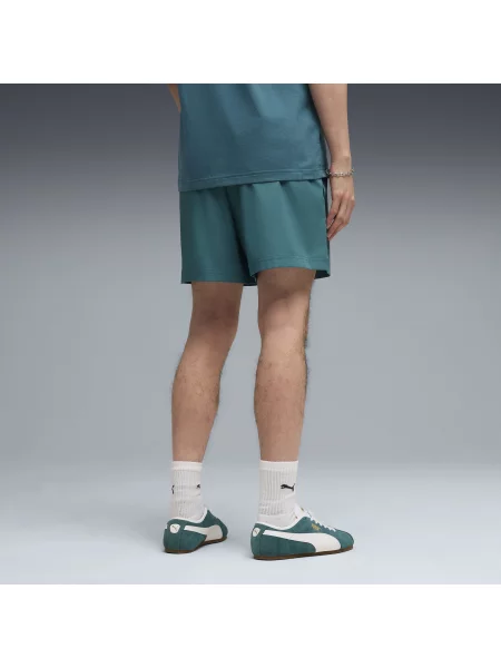 PUMA szorty Essentials Tape 5" Akcesoria S zielony