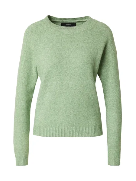 VERO MODA Pulover VMDoffy deschis verde