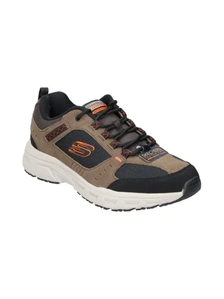 Félcipo Skechers barna