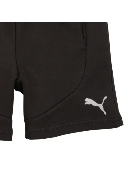 Pantaloni scurți copii Puma negru