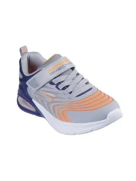 Buty sportowe dla dzieci Skechers Microspec Max Advanc białe