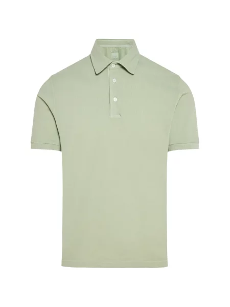 Polo Fedeli scurt verde