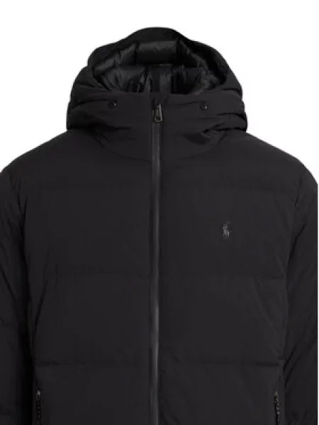 Polo Ralph Lauren Pūkinė striukė juoda