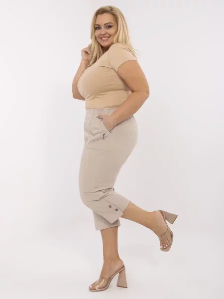 Pantaloni New Fashion bej