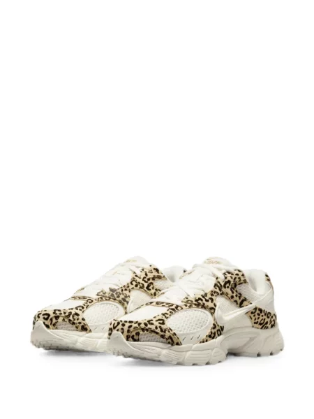 Sneakerși Nike cu imagine cu model leopard fără mâneci negru