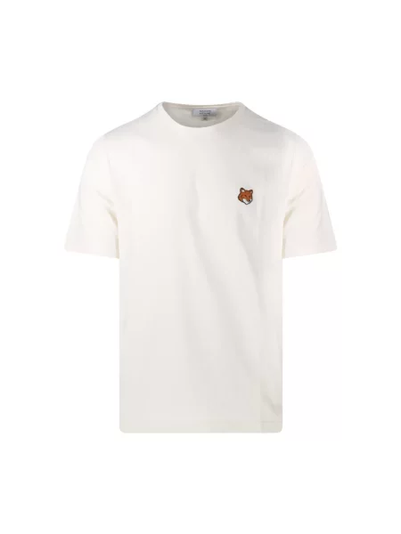 Koszulka Maison Kitsune beżowa