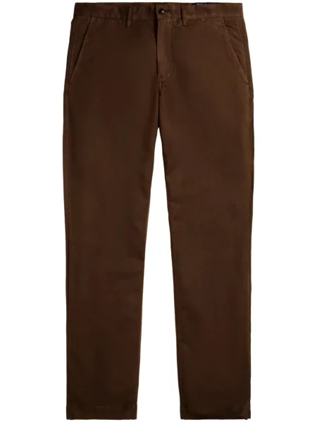 Polo Polo Ralph Lauren cu imagine de lână cu talie joasă maro