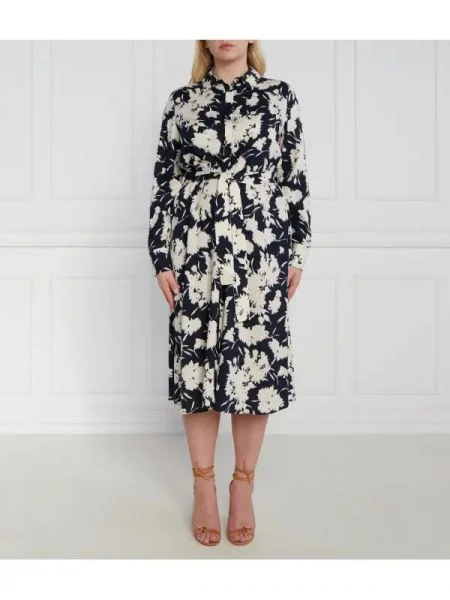 Persona by Marina Rinaldi ruha övvel plus size kék