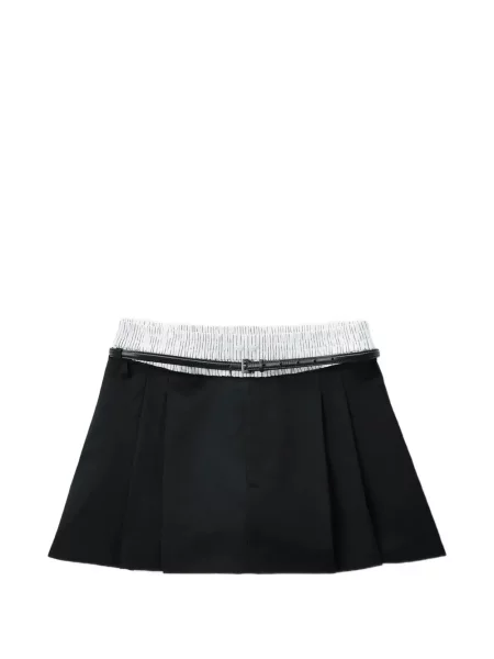 Pantaloni scurți Alexander Wang negru