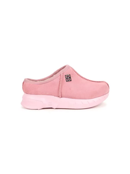 Klapki mules dziecięce Givenchy różowe